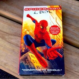 Spider-Man VHS Tape